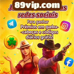 89vip.com Ganhe R$ 100,00 Gratis